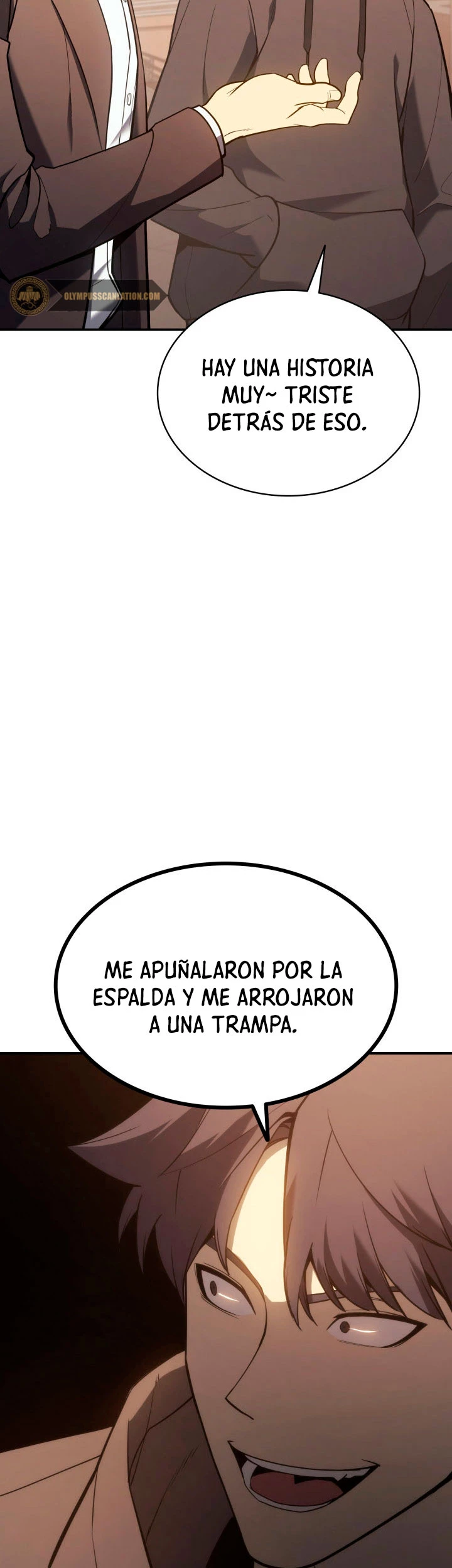 El regreso del héroe de clase: Desastre Capitulo 12 página 8