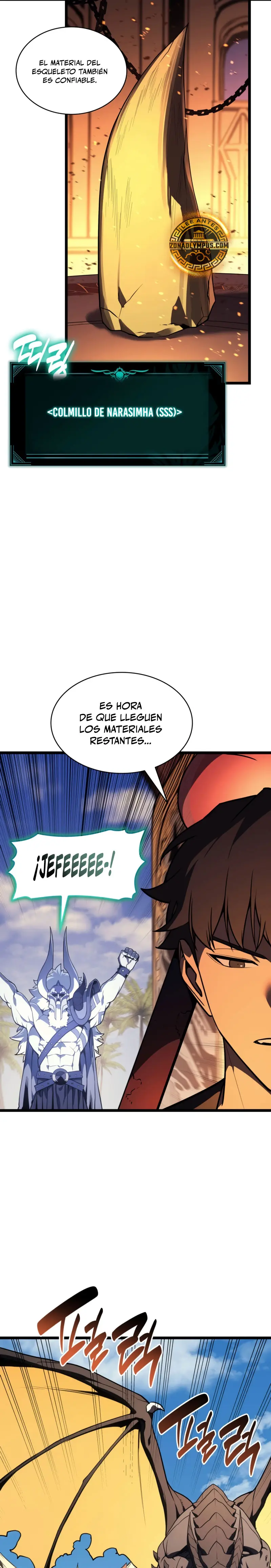 El regreso del héroe de clase: Desastre Capitulo 120 página 14