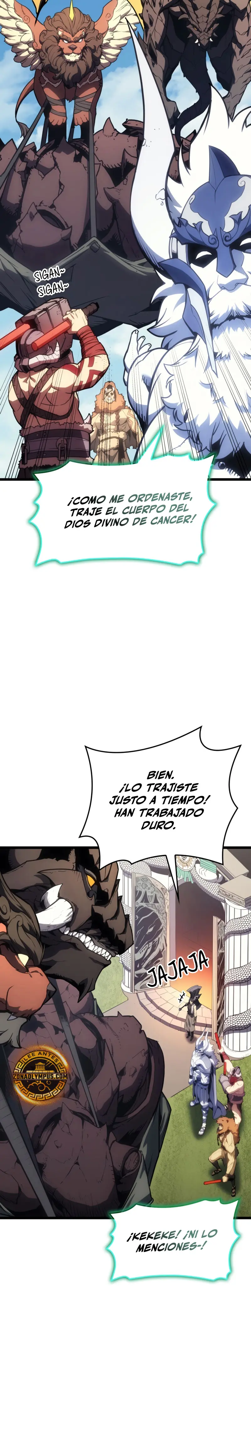 El regreso del héroe de clase: Desastre Capitulo 120 página 15