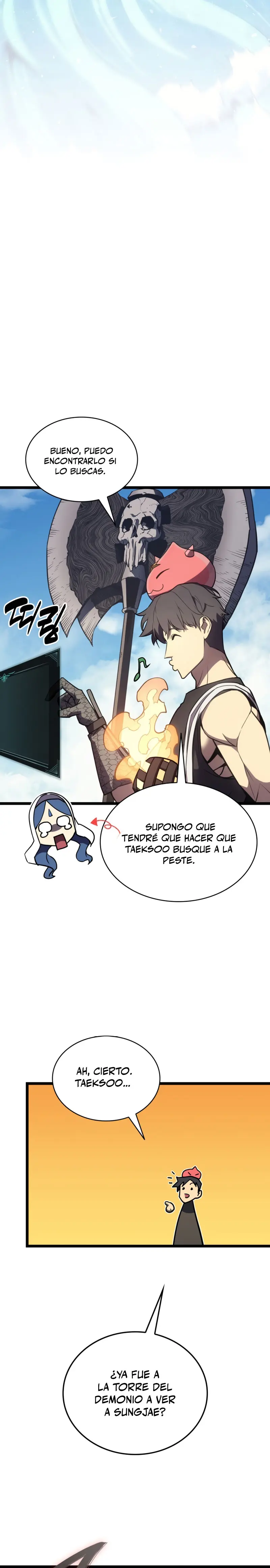 El regreso del héroe de clase: Desastre Capitulo 120 página 19