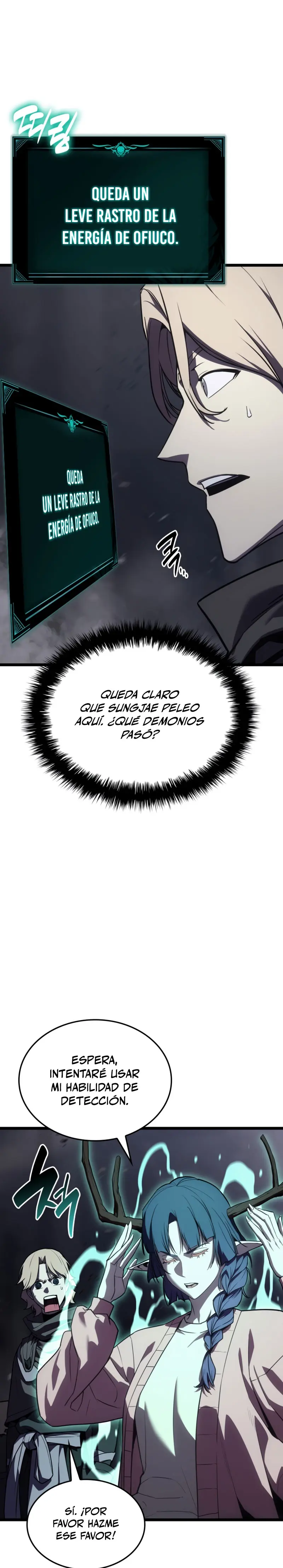 El regreso del héroe de clase: Desastre Capitulo 120 página 22