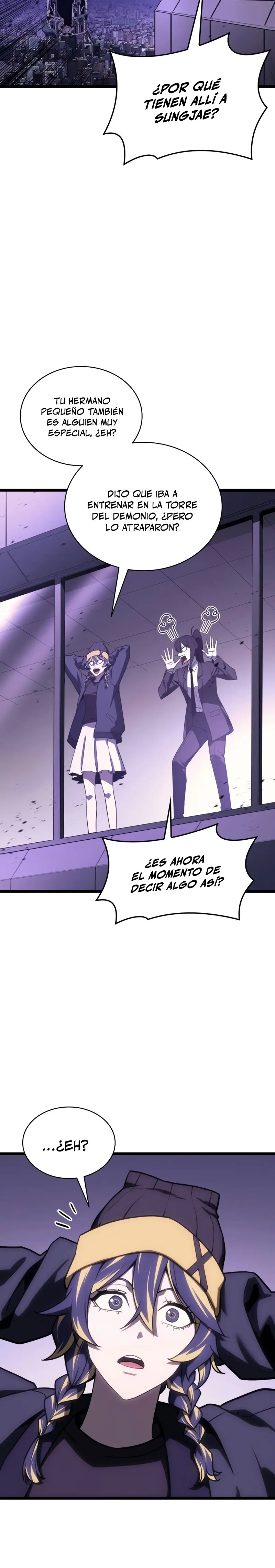 El regreso del héroe de clase: Desastre Capitulo 120 página 36