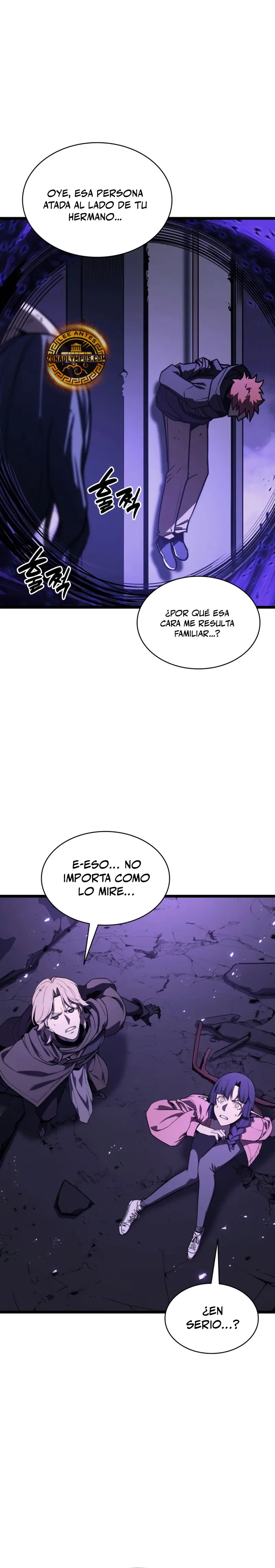 El regreso del héroe de clase: Desastre Capitulo 120 página 37