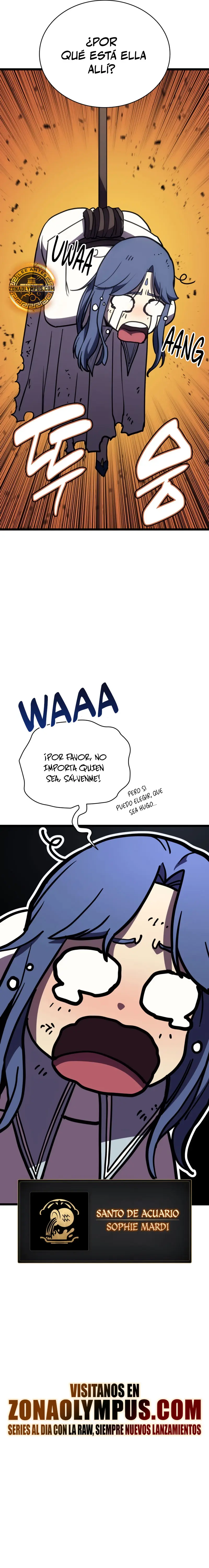 El regreso del héroe de clase: Desastre Capitulo 120 página 38