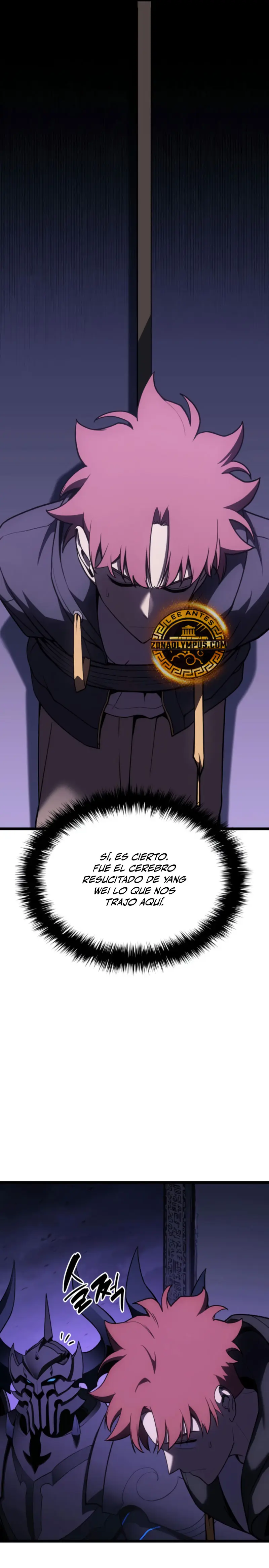 El regreso del héroe de clase: Desastre Capitulo 121 página 21