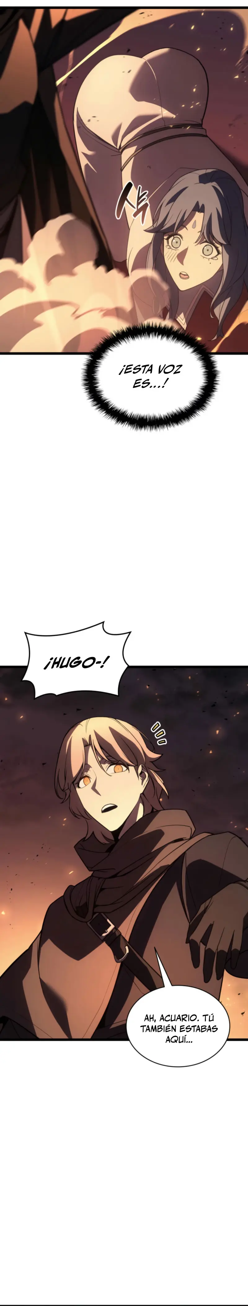 El regreso del héroe de clase: Desastre Capitulo 121 página 32