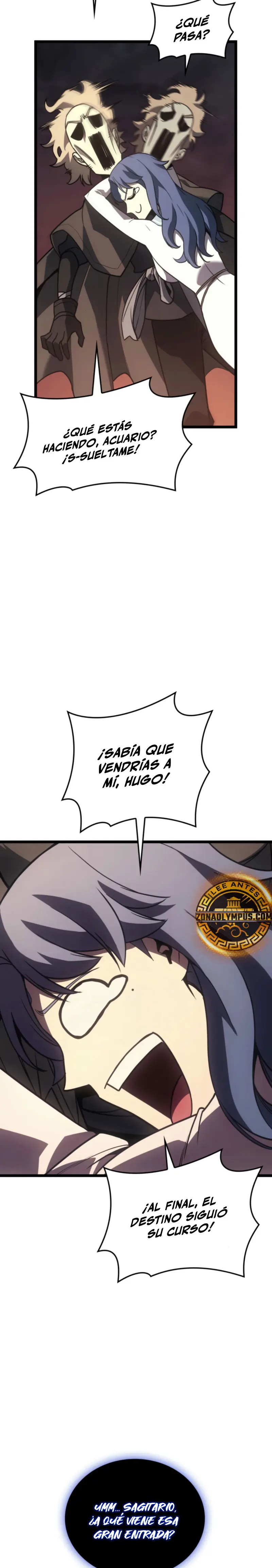 El regreso del héroe de clase: Desastre Capitulo 121 página 34