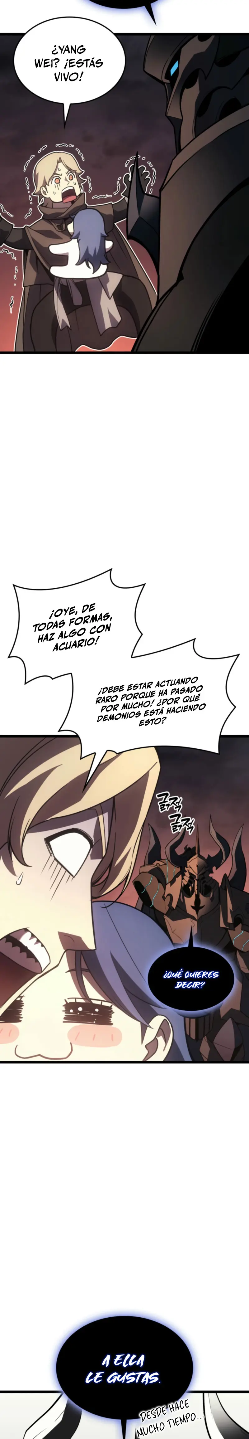 El regreso del héroe de clase: Desastre Capitulo 121 página 35