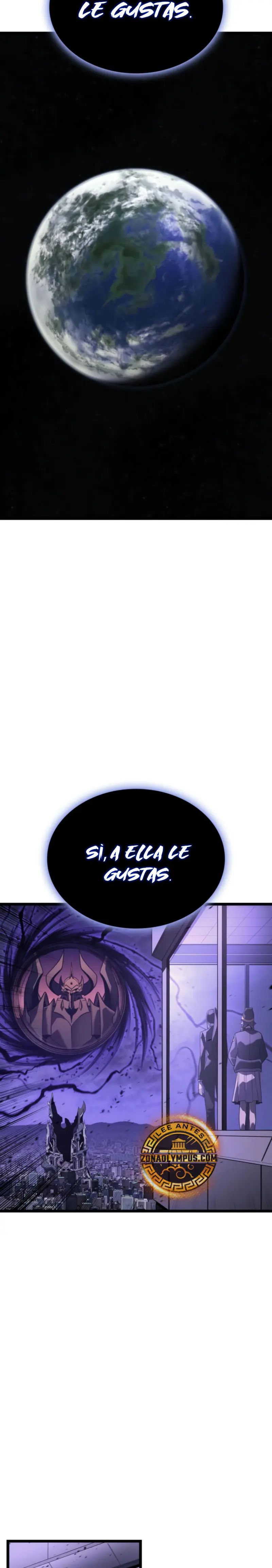 El regreso del héroe de clase: Desastre Capitulo 121 página 37