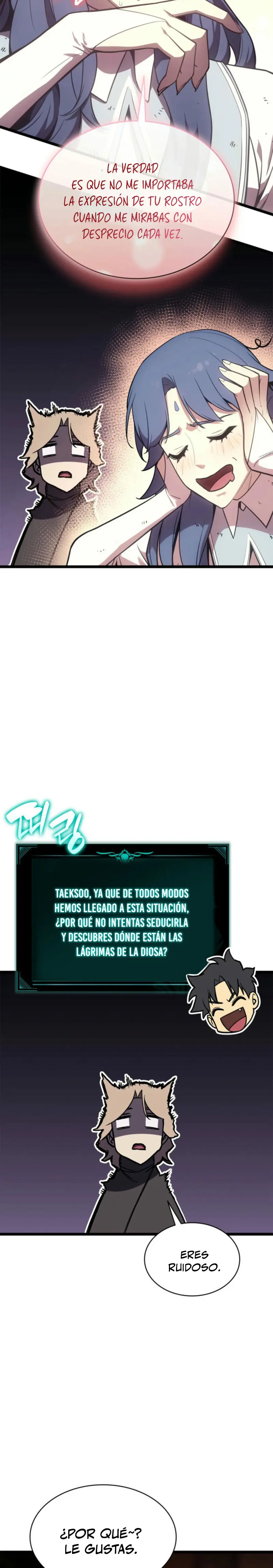 El regreso del héroe de clase: Desastre Capitulo 122 página 10