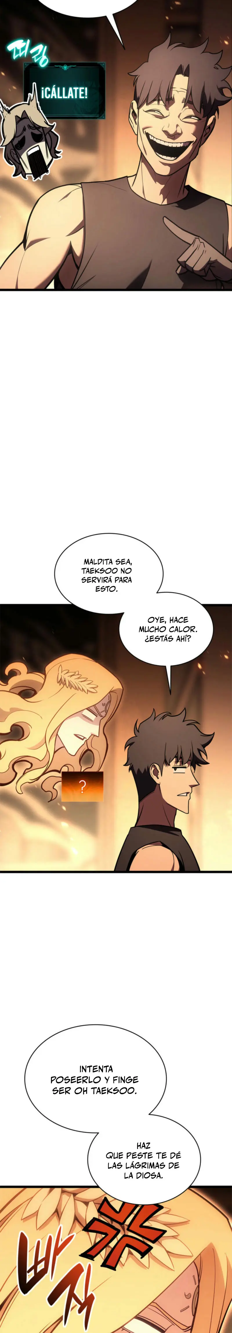 El regreso del héroe de clase: Desastre Capitulo 122 página 11