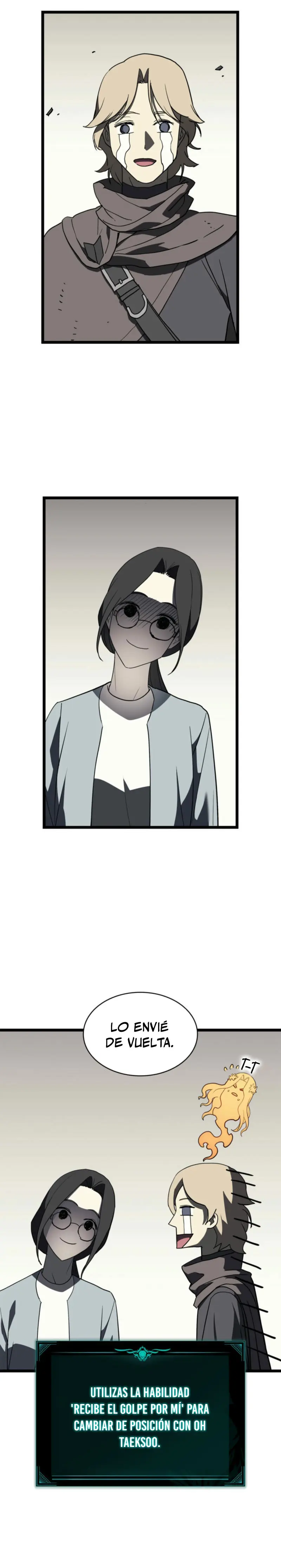El regreso del héroe de clase: Desastre Capitulo 122 página 19