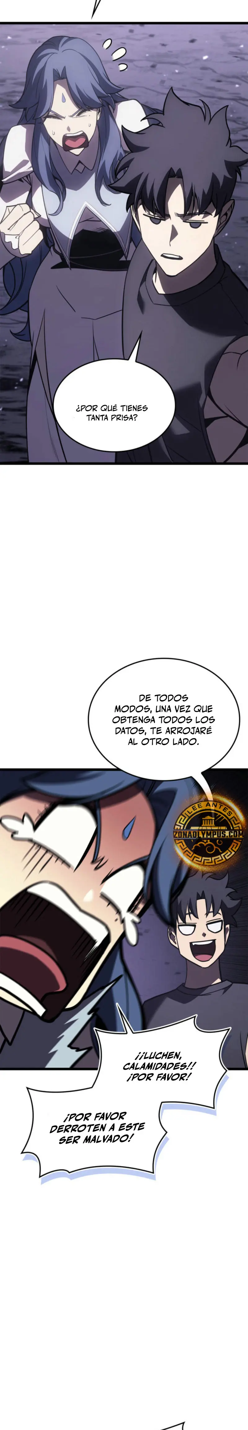 El regreso del héroe de clase: Desastre Capitulo 122 página 30