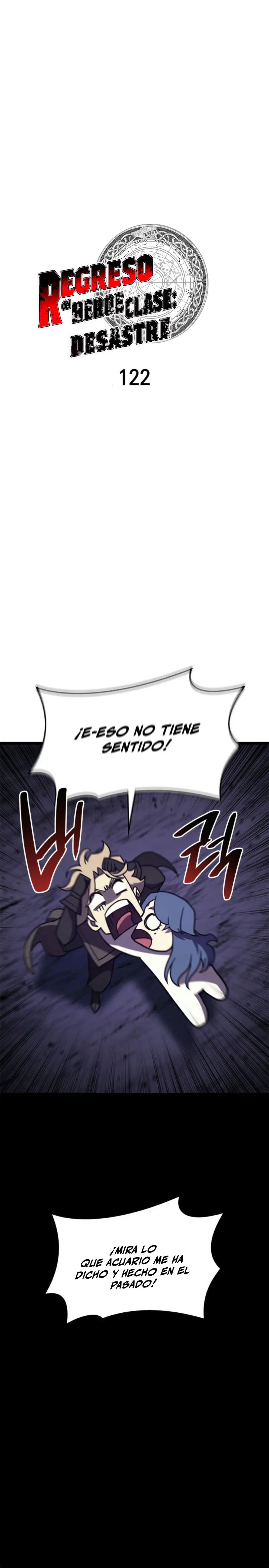 El regreso del héroe de clase: Desastre Capitulo 122 página 6