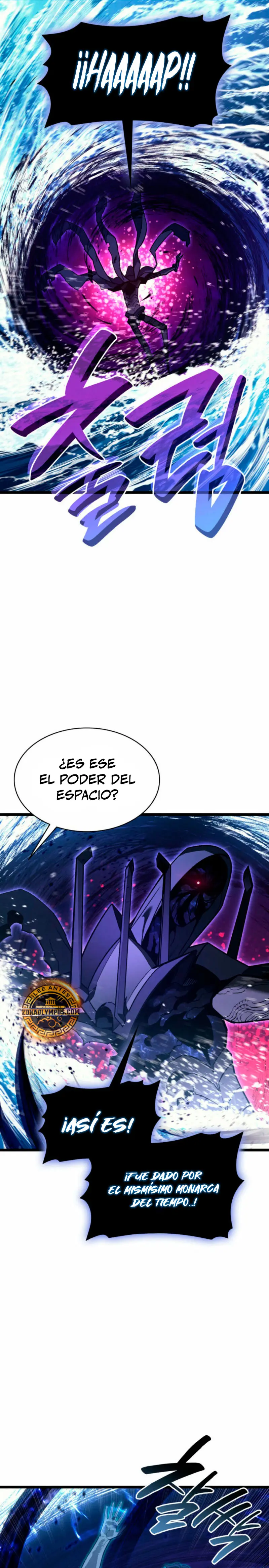 El regreso del héroe de clase: Desastre Capitulo 123 página 17