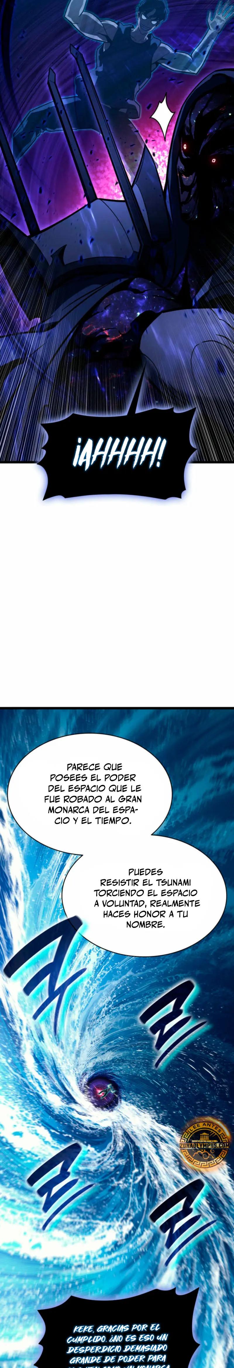 El regreso del héroe de clase: Desastre Capitulo 123 página 18