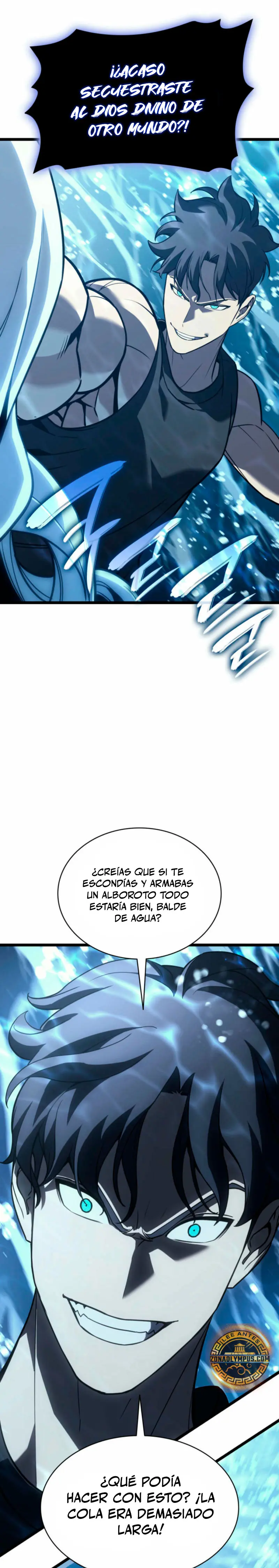 El regreso del héroe de clase: Desastre Capitulo 123 página 9