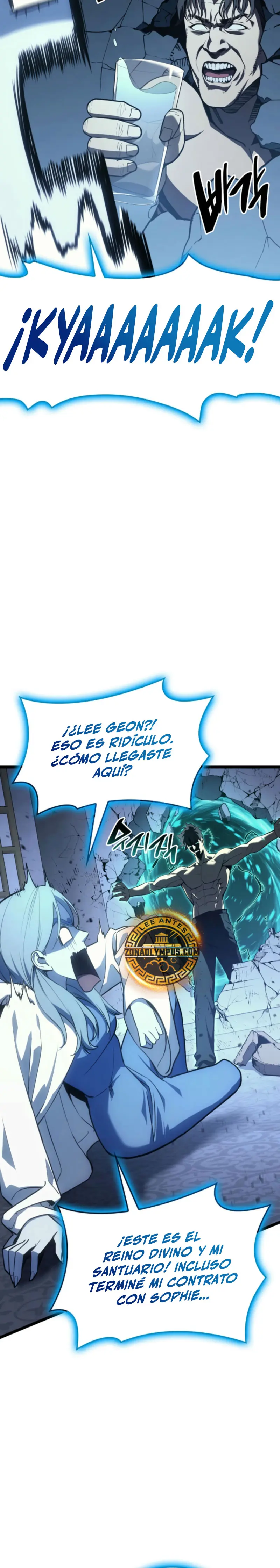 El regreso del héroe de clase: Desastre Capitulo 124 página 14