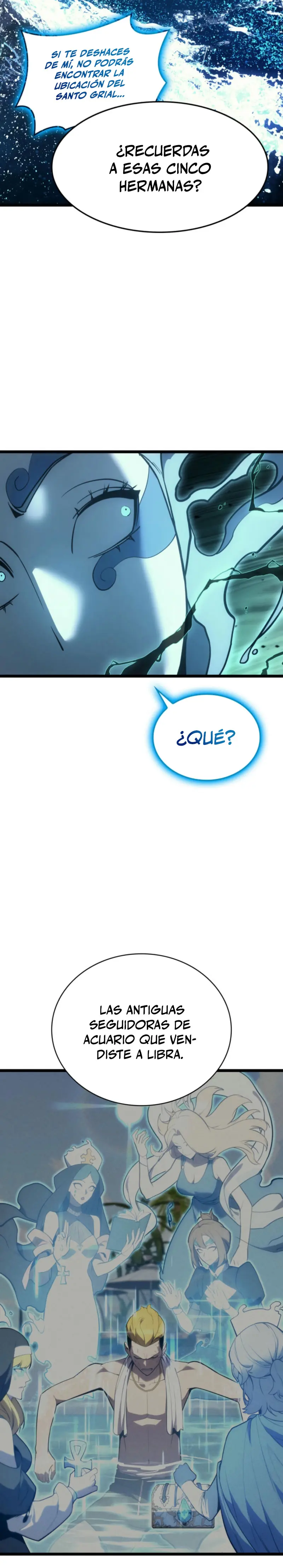 El regreso del héroe de clase: Desastre Capitulo 124 página 22
