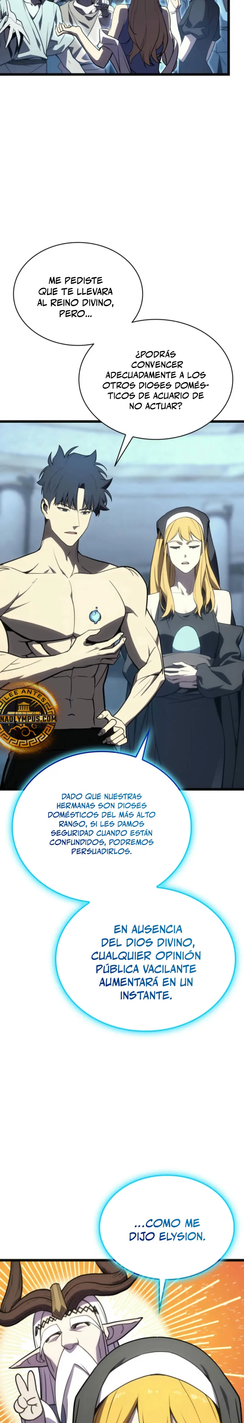 El regreso del héroe de clase: Desastre Capitulo 124 página 29
