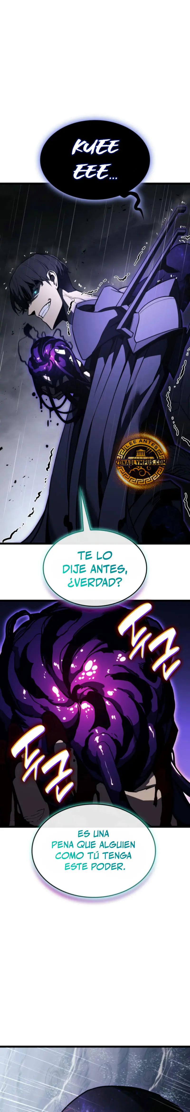 El regreso del héroe de clase: Desastre Capitulo 124 página 3