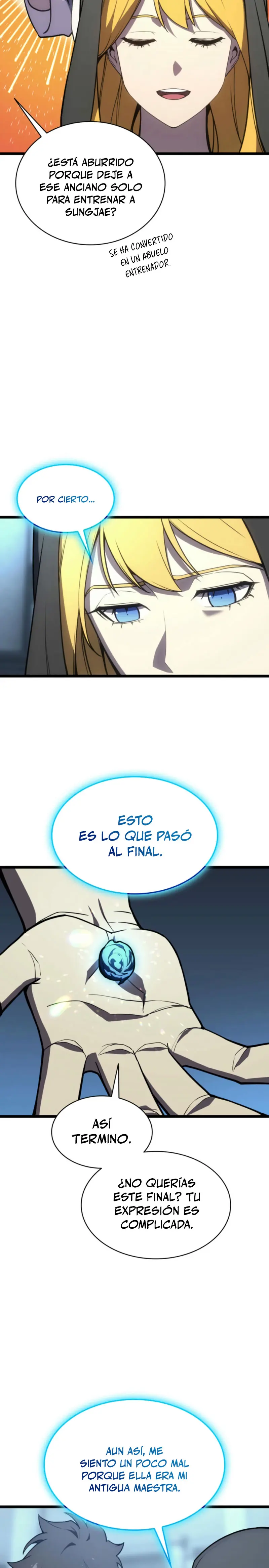 El regreso del héroe de clase: Desastre Capitulo 124 página 30