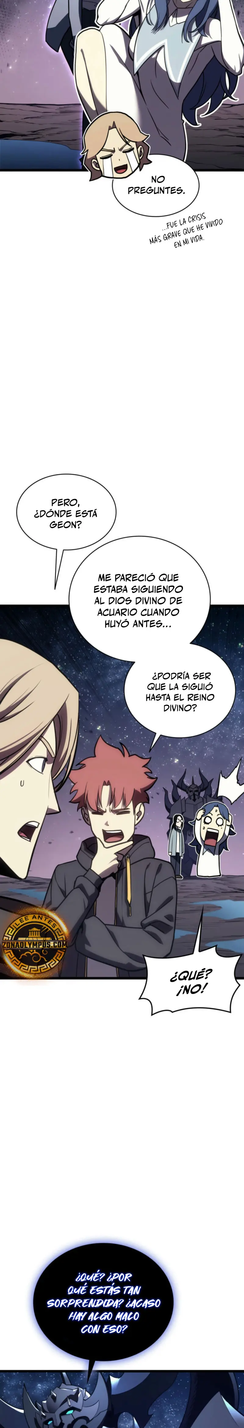 El regreso del héroe de clase: Desastre Capitulo 124 página 36