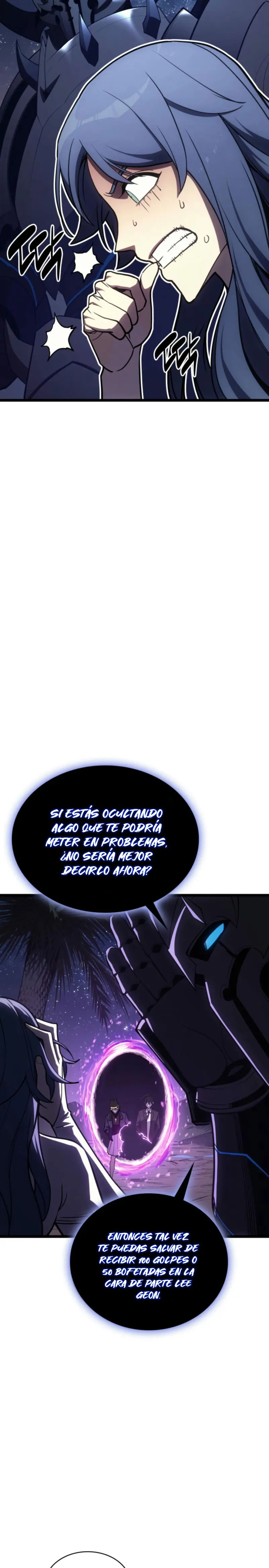 El regreso del héroe de clase: Desastre Capitulo 124 página 37