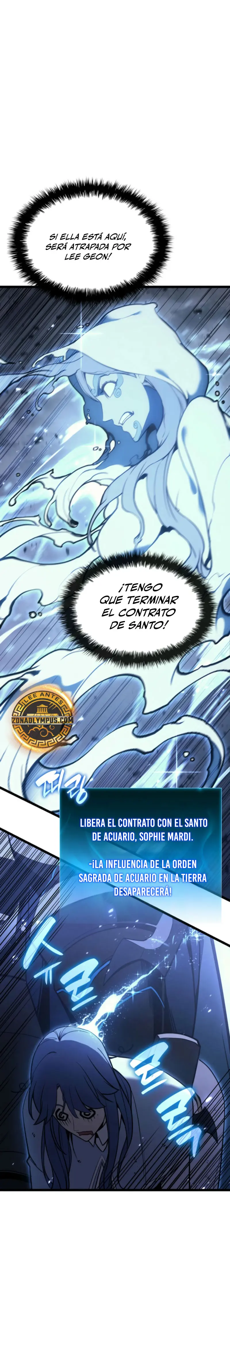 El regreso del héroe de clase: Desastre Capitulo 124 página 8