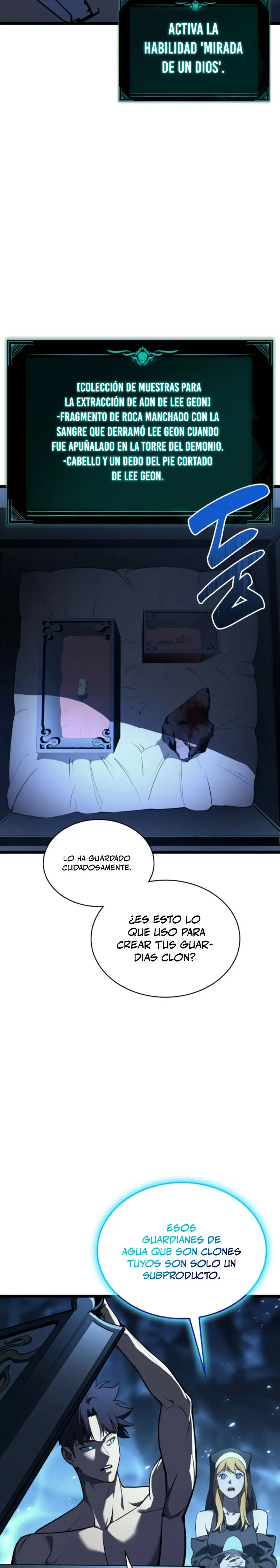 El regreso del héroe de clase: Desastre Capitulo 125 página 10