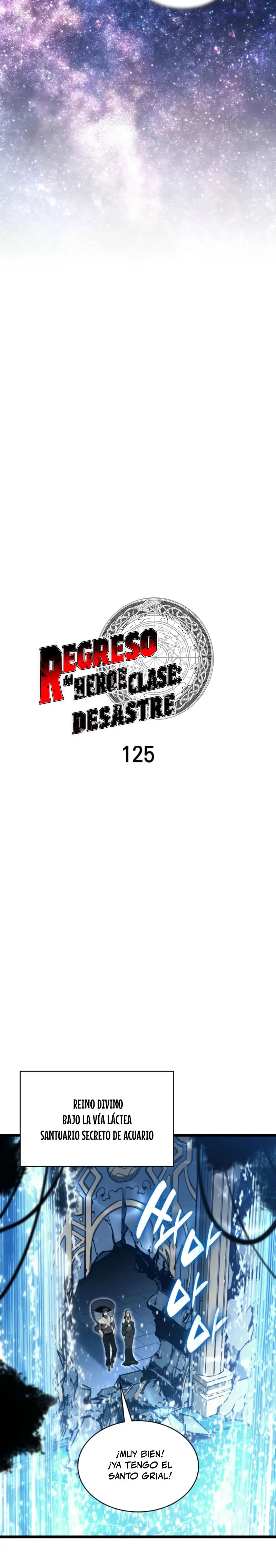 El regreso del héroe de clase: Desastre Capitulo 125 página 16