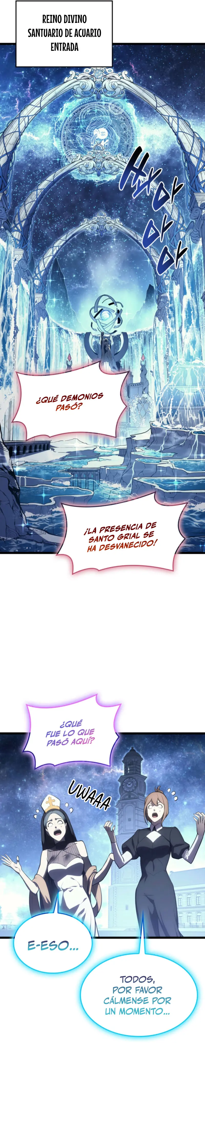 El regreso del héroe de clase: Desastre Capitulo 125 página 32