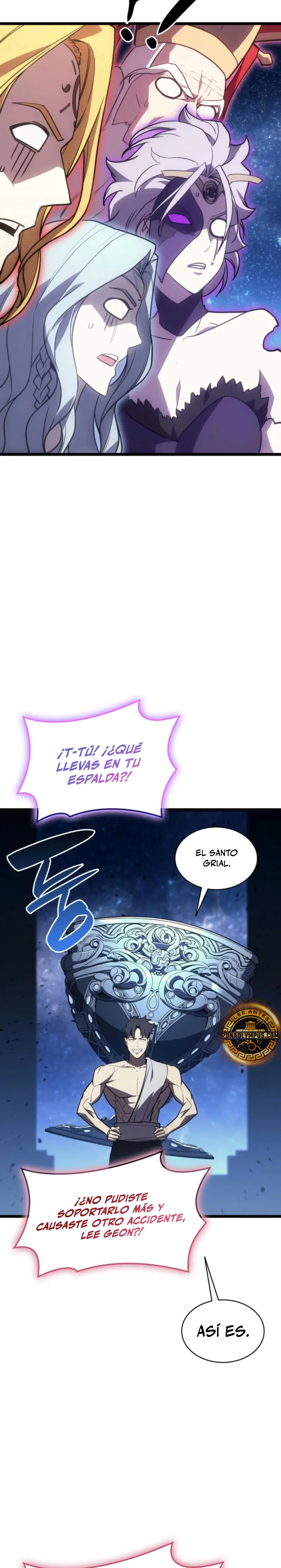 El regreso del héroe de clase: Desastre Capitulo 125 página 35