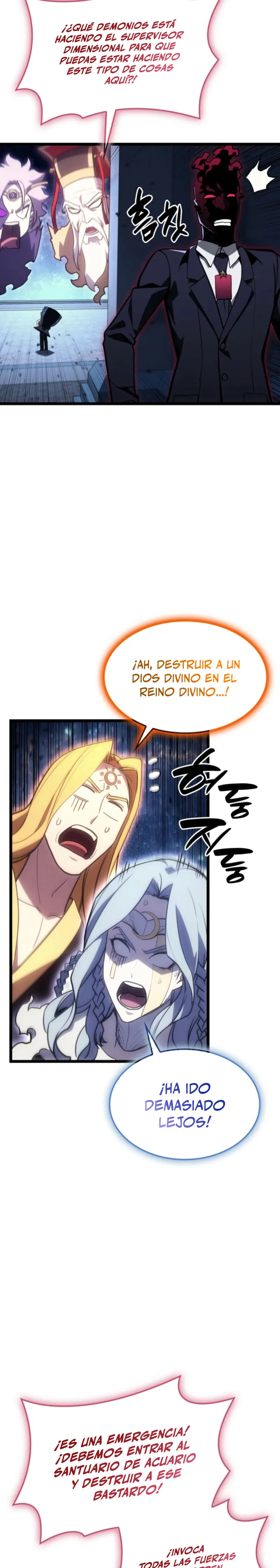 El regreso del héroe de clase: Desastre Capitulo 125 página 36