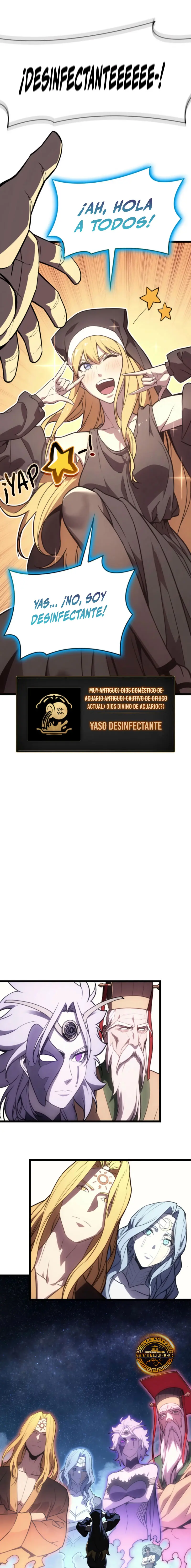 El regreso del héroe de clase: Desastre Capitulo 125 página 39