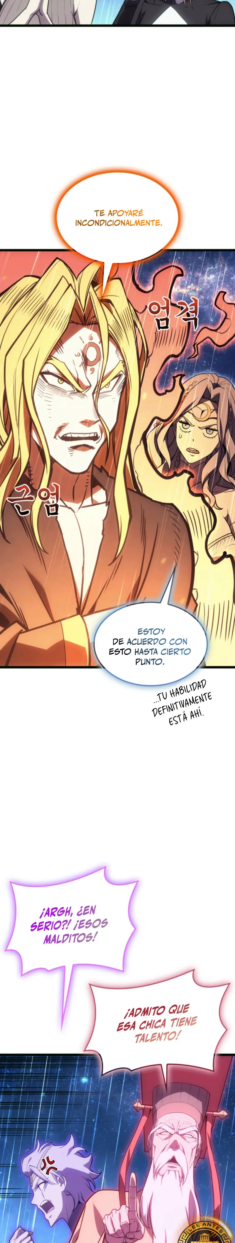 El regreso del héroe de clase: Desastre Capitulo 126 página 15