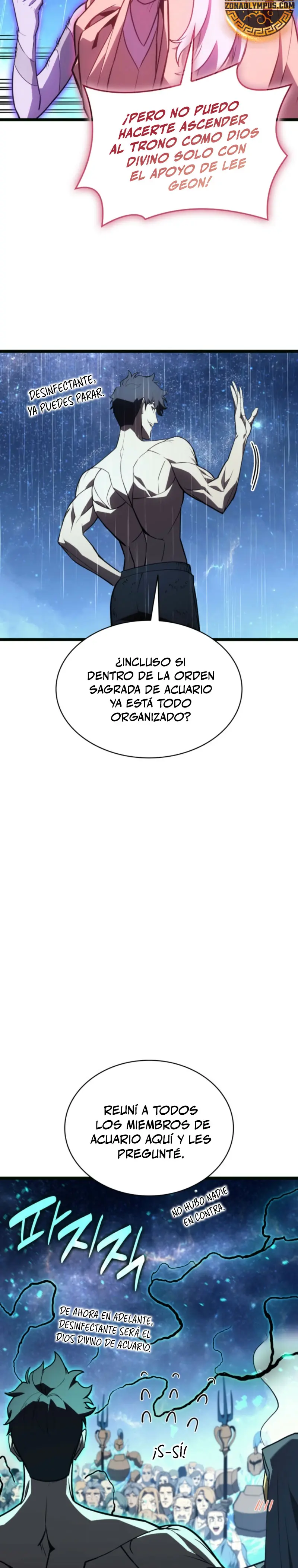 El regreso del héroe de clase: Desastre Capitulo 126 página 16