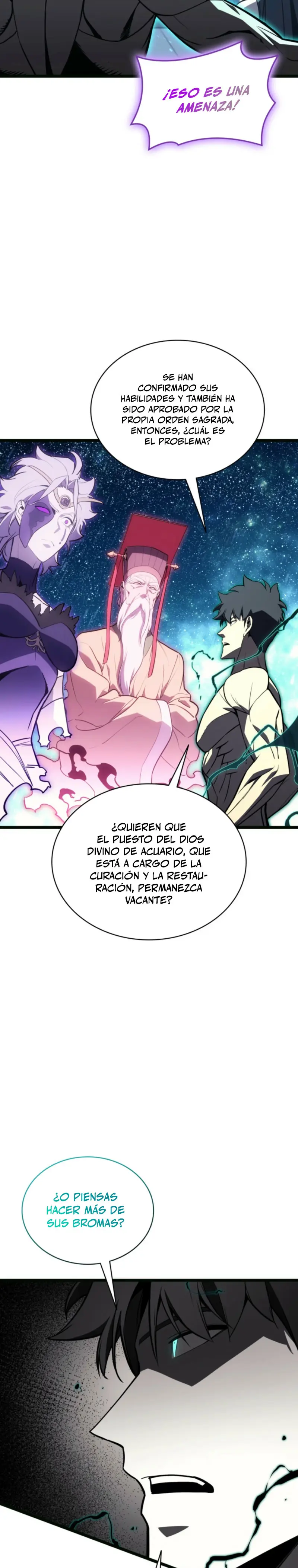 El regreso del héroe de clase: Desastre Capitulo 126 página 17