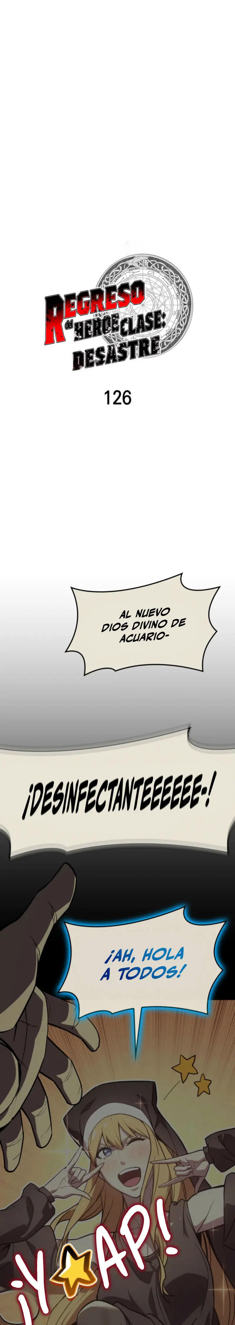 El regreso del héroe de clase: Desastre Capitulo 126 página 2