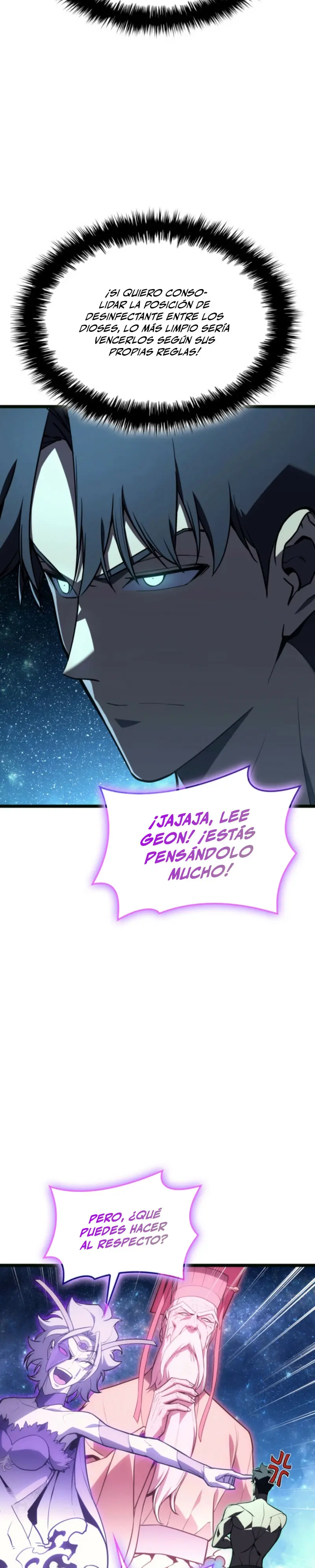 El regreso del héroe de clase: Desastre Capitulo 126 página 21