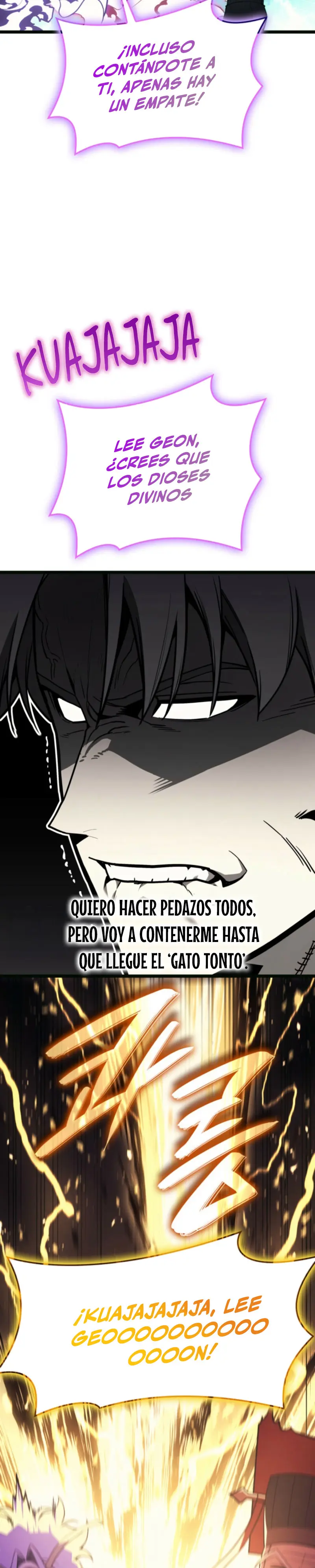 El regreso del héroe de clase: Desastre Capitulo 126 página 22