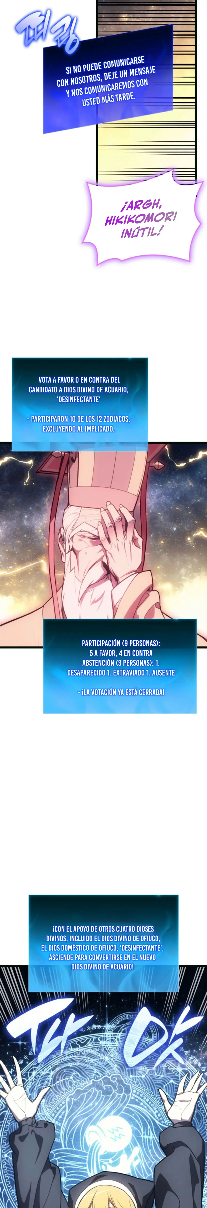 El regreso del héroe de clase: Desastre Capitulo 126 página 29