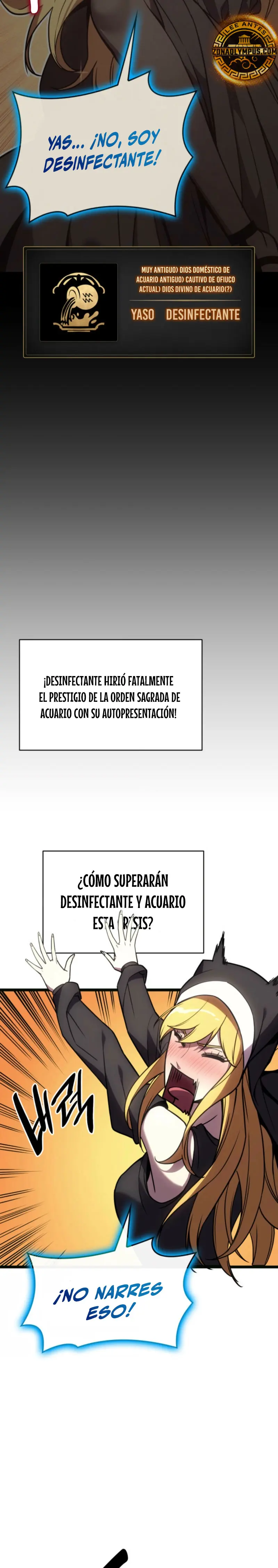 El regreso del héroe de clase: Desastre Capitulo 126 página 3