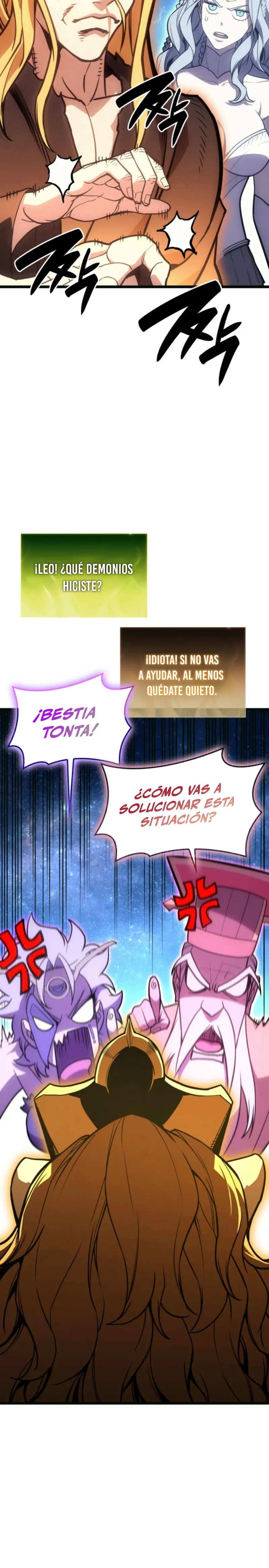 El regreso del héroe de clase: Desastre Capitulo 126 página 31