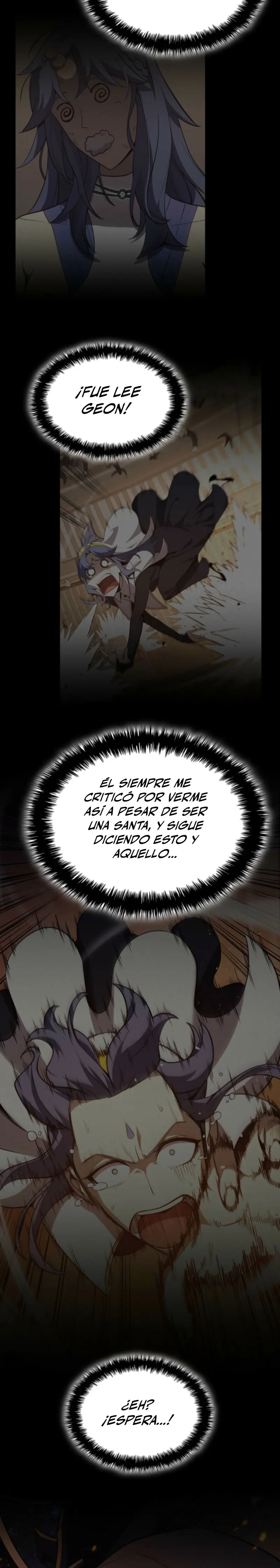 El regreso del héroe de clase: Desastre Capitulo 126 página 39