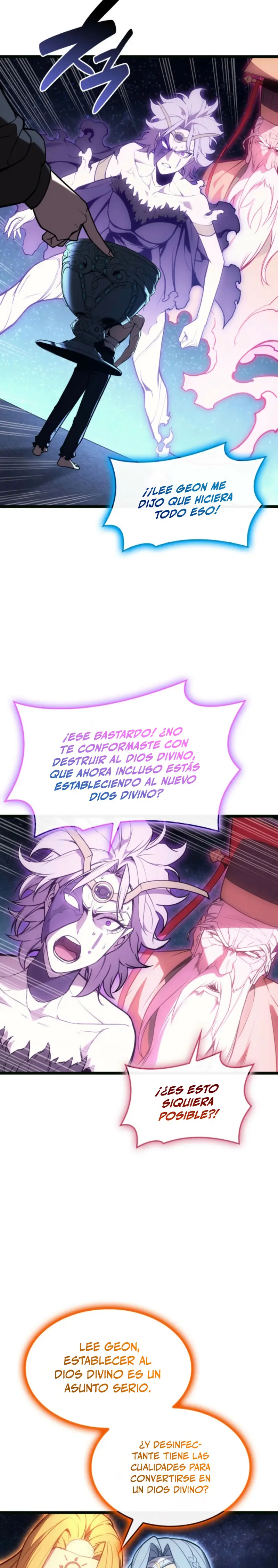 El regreso del héroe de clase: Desastre Capitulo 126 página 4