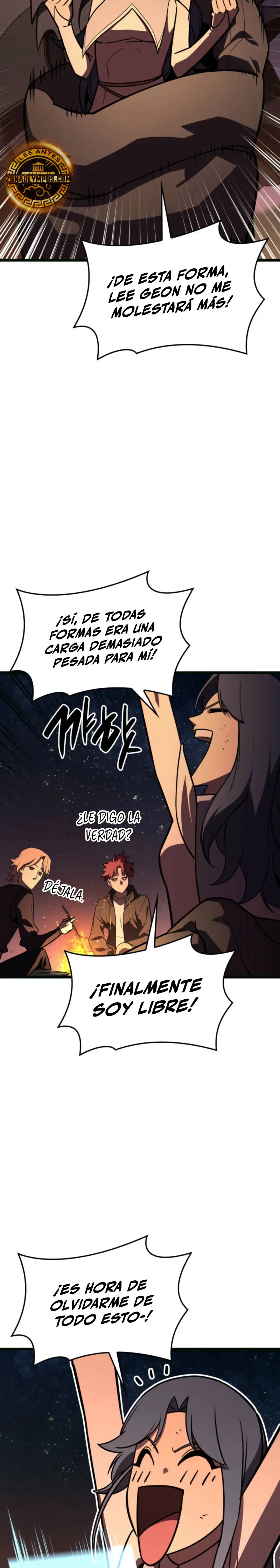 El regreso del héroe de clase: Desastre Capitulo 126 página 41
