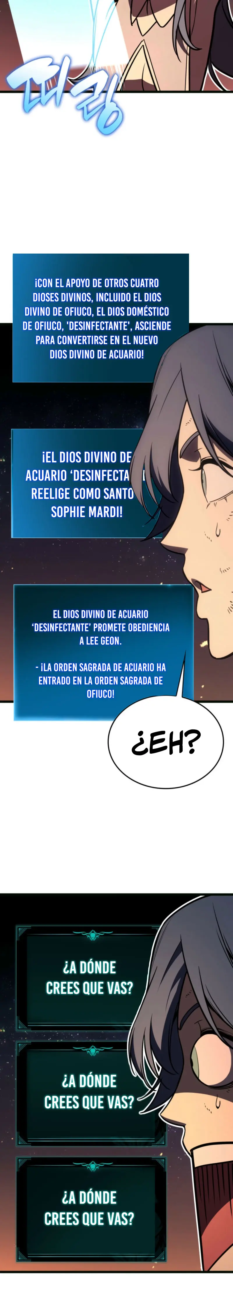 El regreso del héroe de clase: Desastre Capitulo 126 página 42