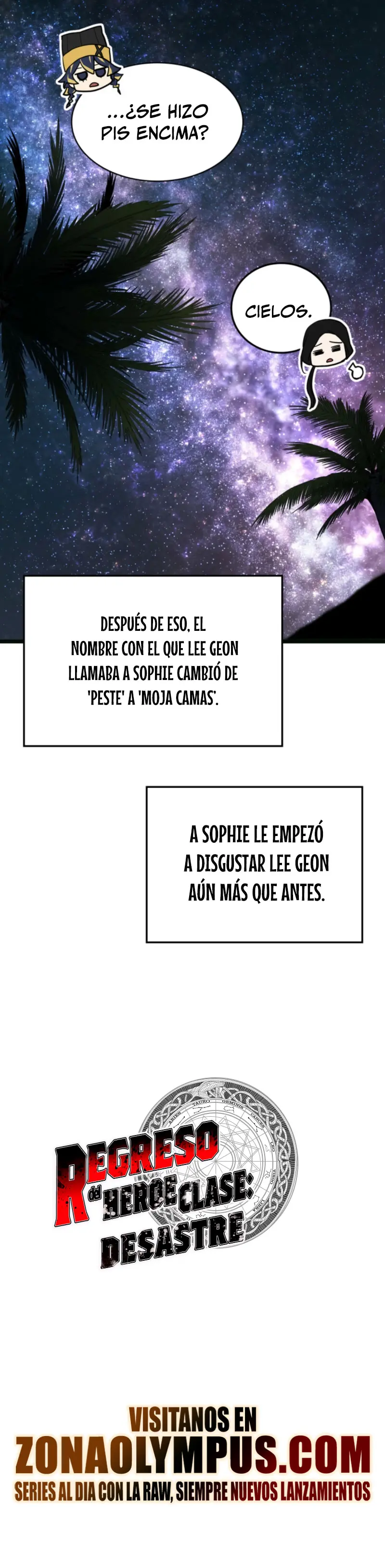 El regreso del héroe de clase: Desastre Capitulo 126 página 44