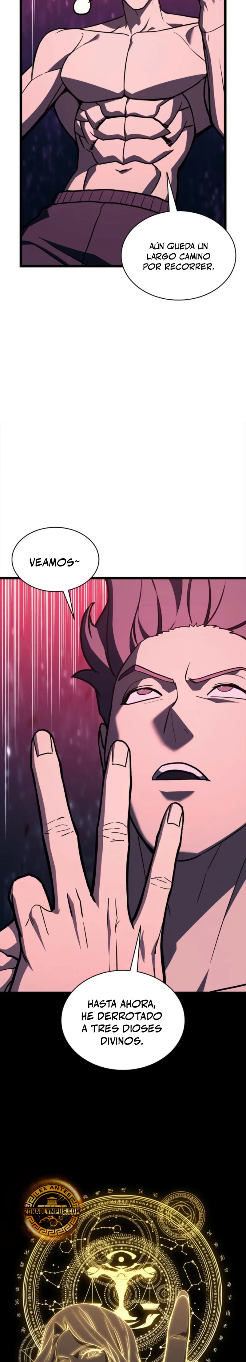 El regreso del héroe de clase: Desastre Capitulo 127 página 12